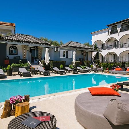 Villa Corali Apartments Sea Breath & Pool 아모우디 외부 사진