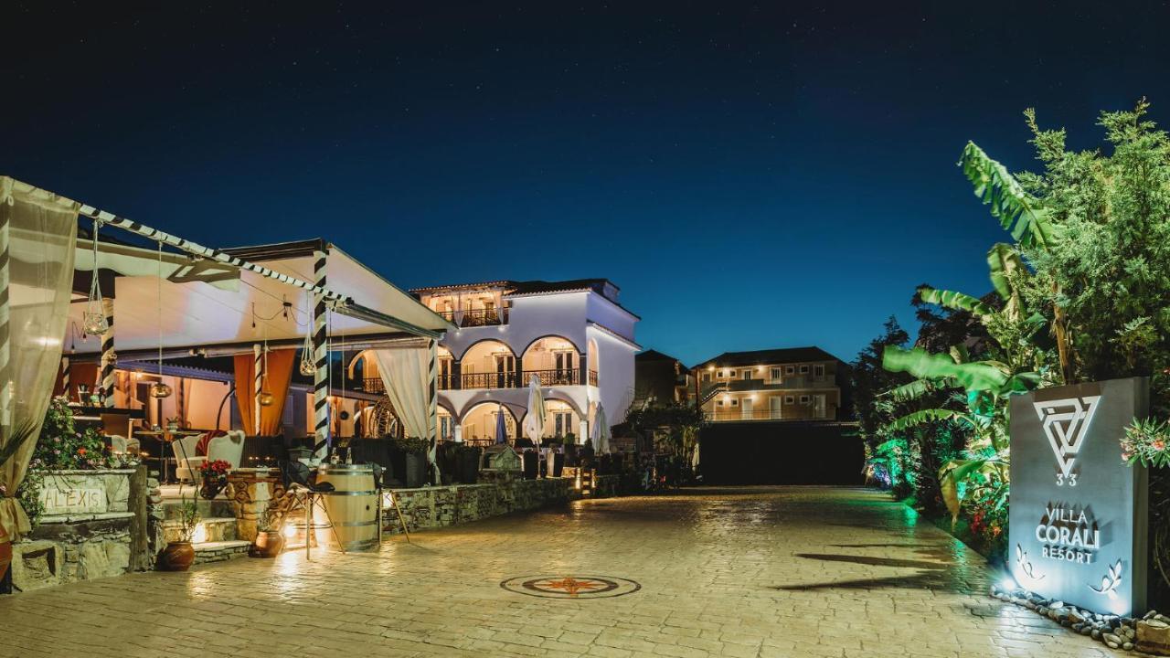 Villa Corali Apartments Sea Breath & Pool 아모우디 외부 사진