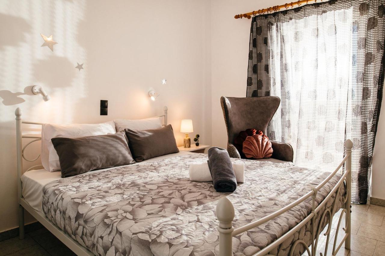 Villa Corali Apartments Sea Breath & Pool 아모우디 외부 사진