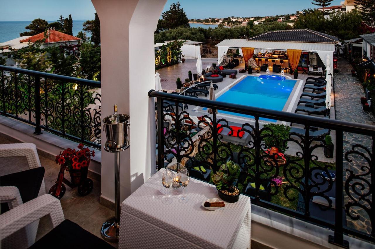 Villa Corali Apartments Sea Breath & Pool 아모우디 외부 사진