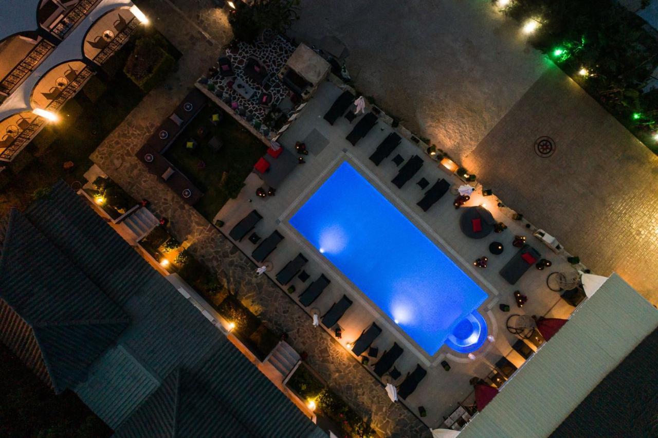 Villa Corali Apartments Sea Breath & Pool 아모우디 외부 사진