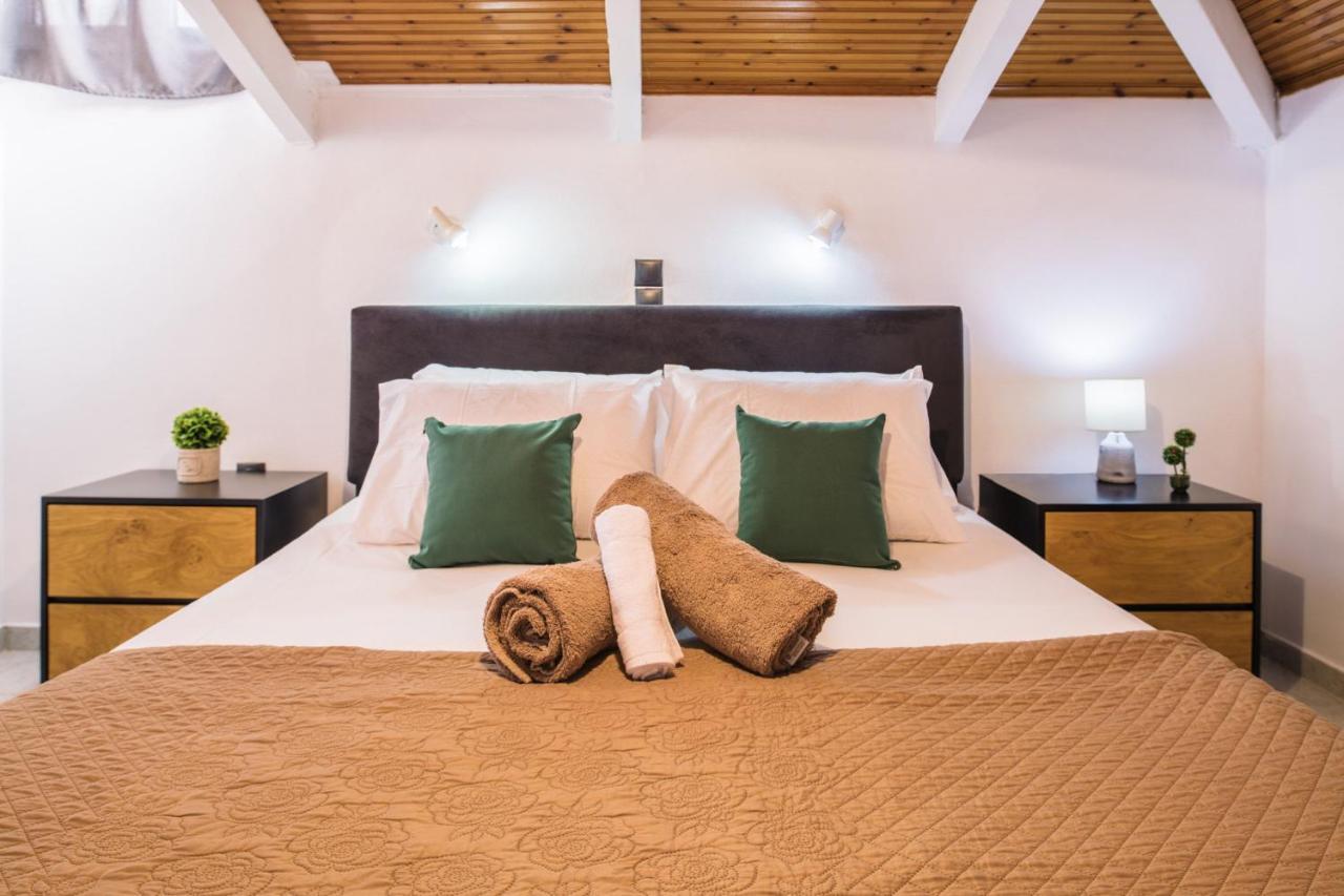 Villa Corali Apartments Sea Breath & Pool 아모우디 외부 사진