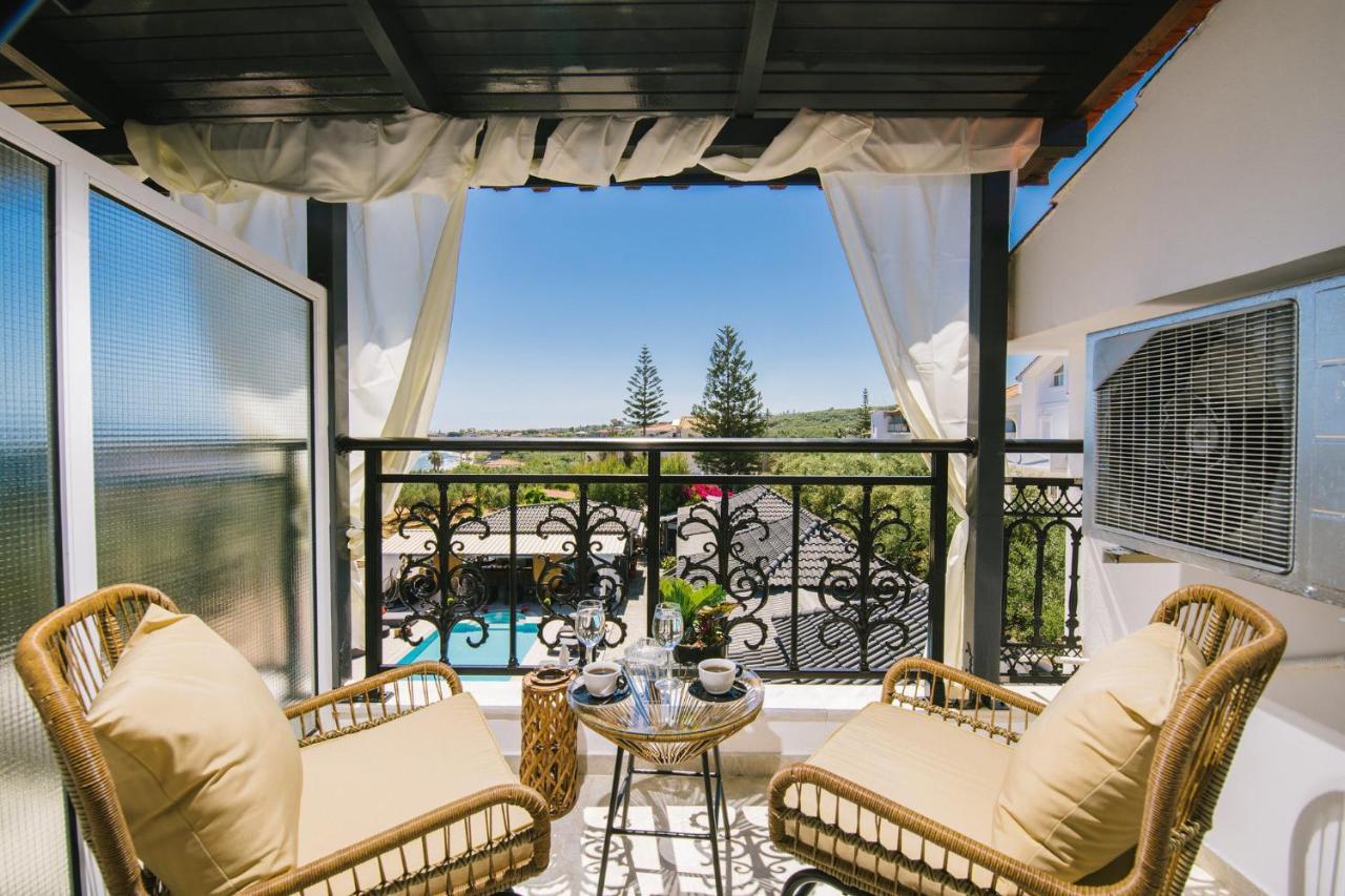 Villa Corali Apartments Sea Breath & Pool 아모우디 외부 사진
