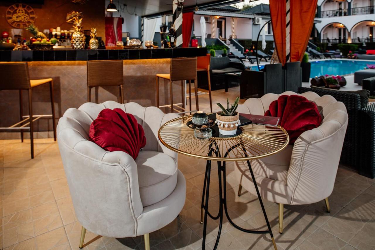 Villa Corali Apartments Sea Breath & Pool 아모우디 외부 사진