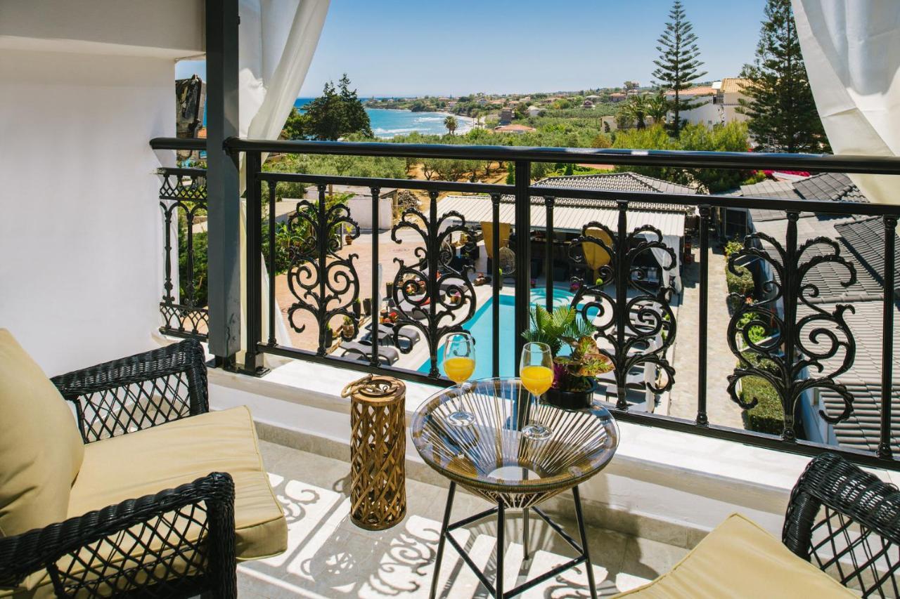 Villa Corali Apartments Sea Breath & Pool 아모우디 외부 사진