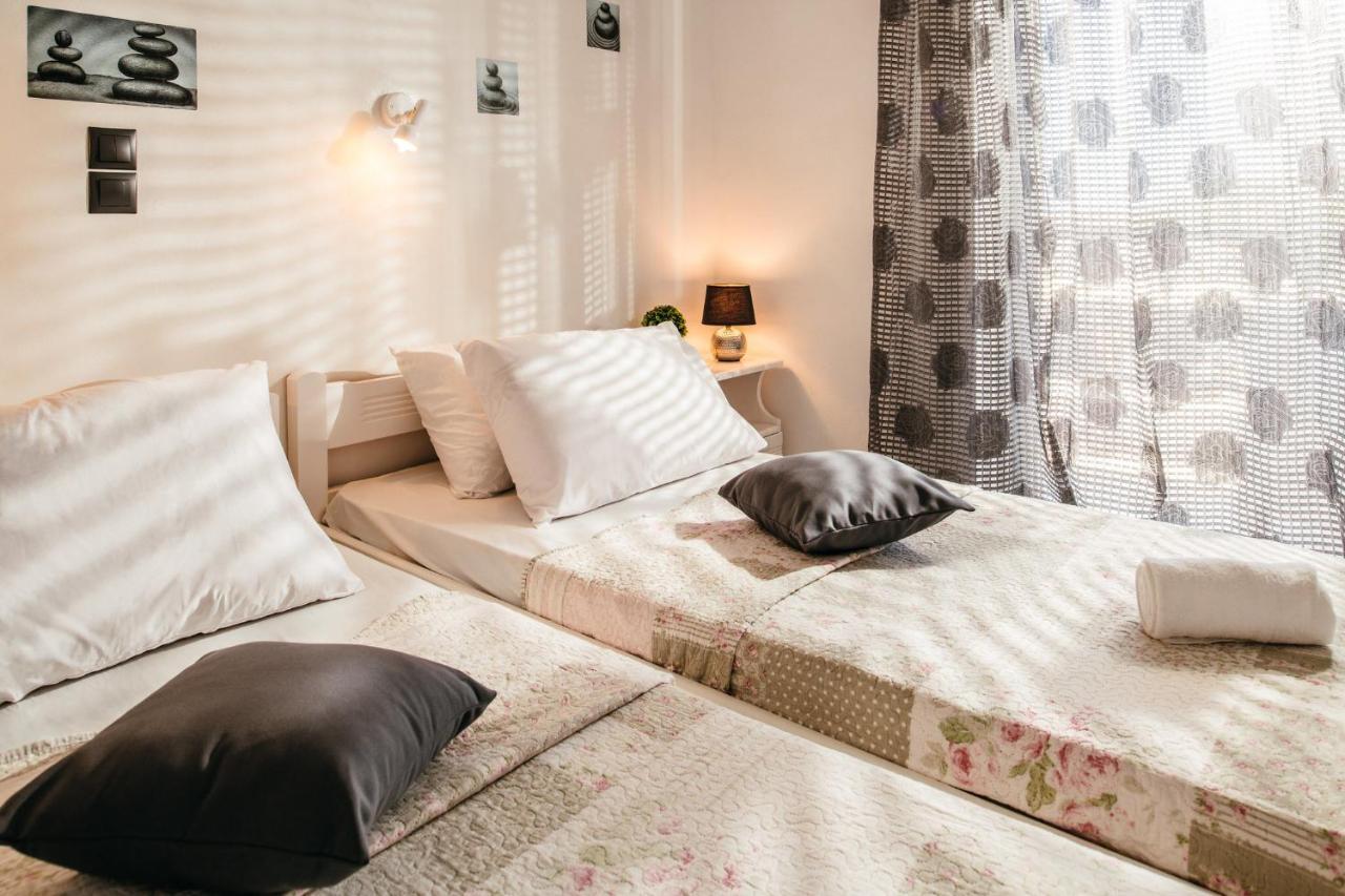 Villa Corali Apartments Sea Breath & Pool 아모우디 외부 사진