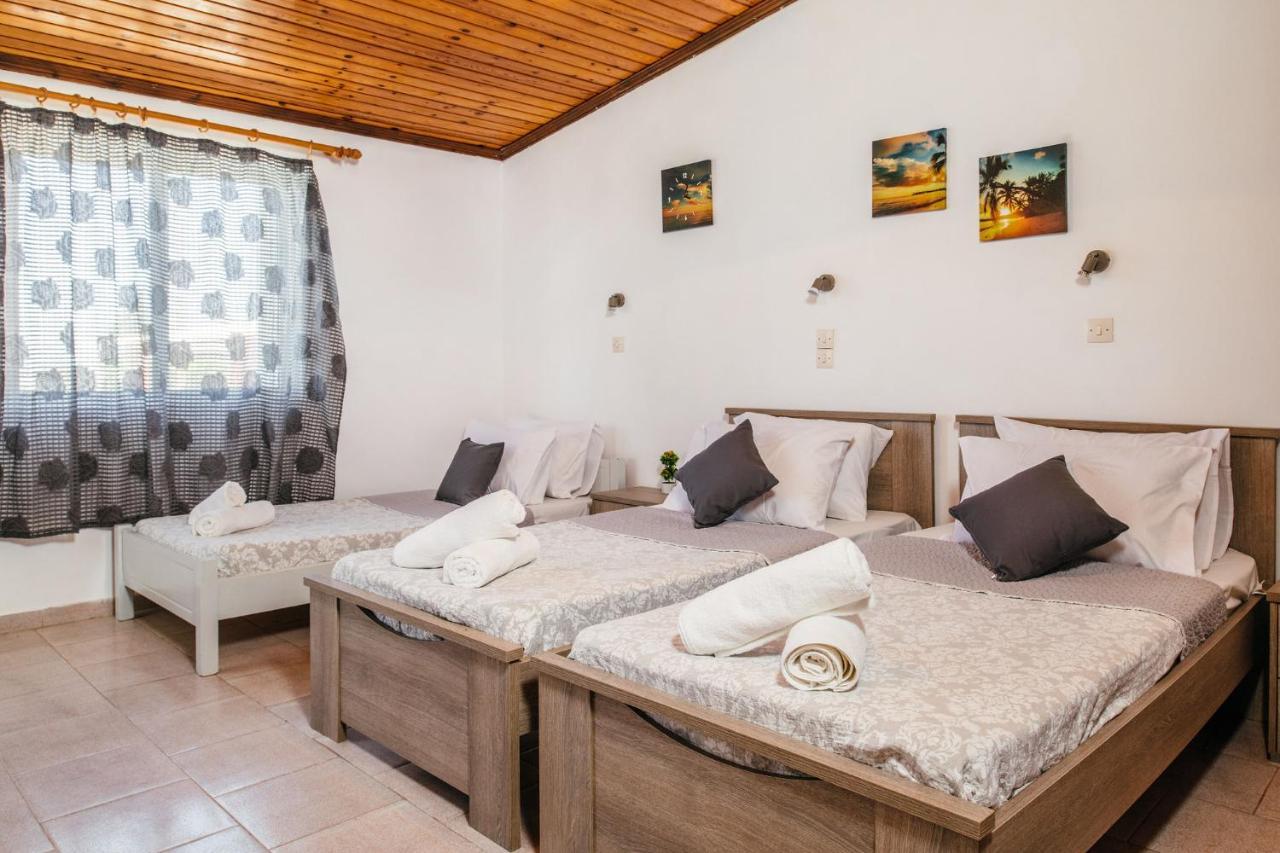 Villa Corali Apartments Sea Breath & Pool 아모우디 외부 사진