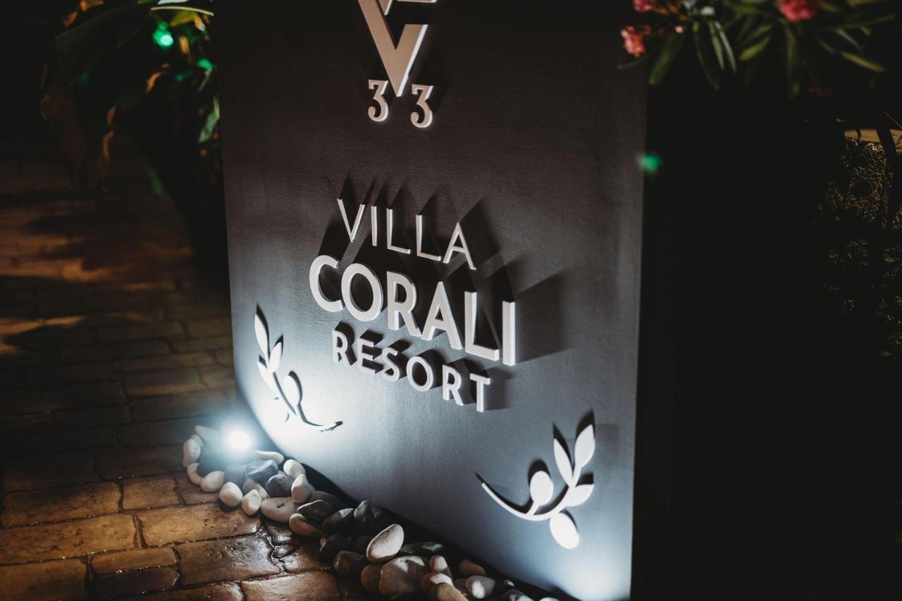 Villa Corali Apartments Sea Breath & Pool 아모우디 외부 사진