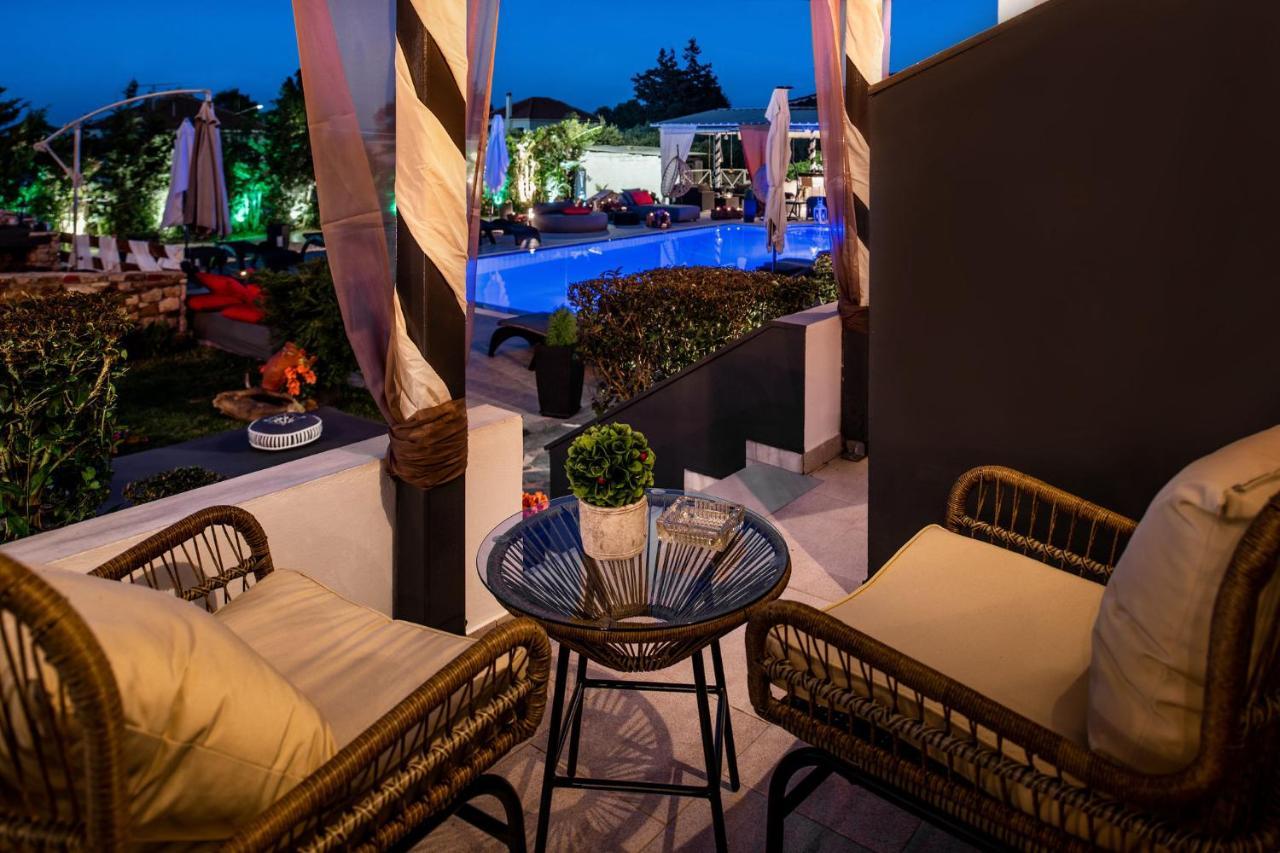 Villa Corali Apartments Sea Breath & Pool 아모우디 외부 사진