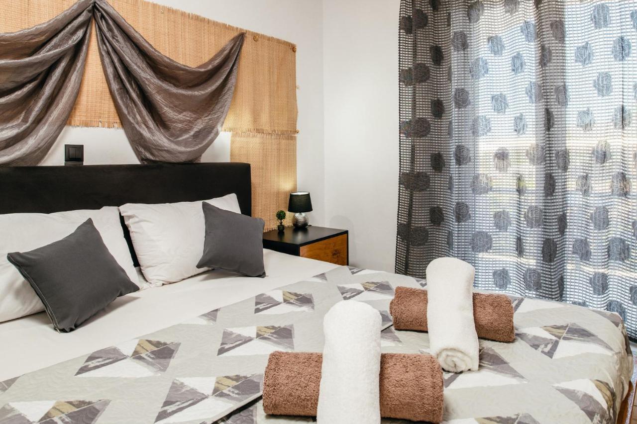 Villa Corali Apartments Sea Breath & Pool 아모우디 외부 사진