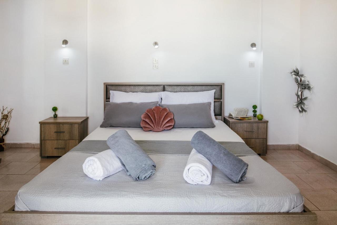 Villa Corali Apartments Sea Breath & Pool 아모우디 외부 사진