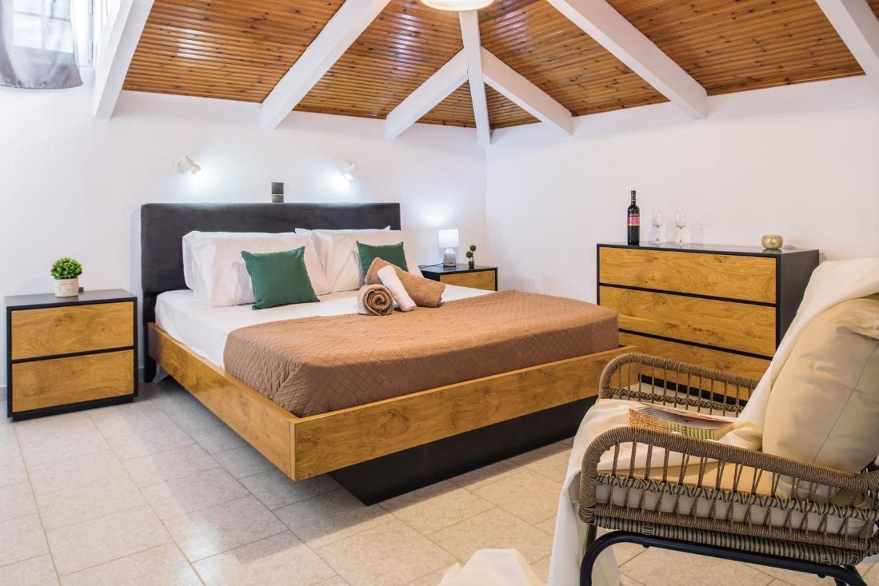 Villa Corali Apartments Sea Breath & Pool 아모우디 외부 사진