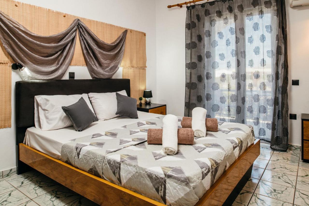 Villa Corali Apartments Sea Breath & Pool 아모우디 외부 사진