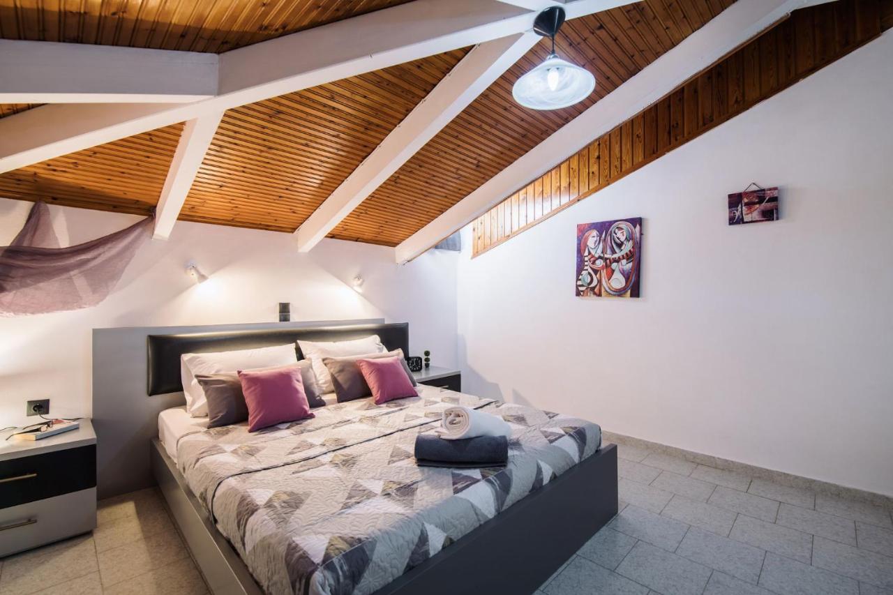 Villa Corali Apartments Sea Breath & Pool 아모우디 외부 사진