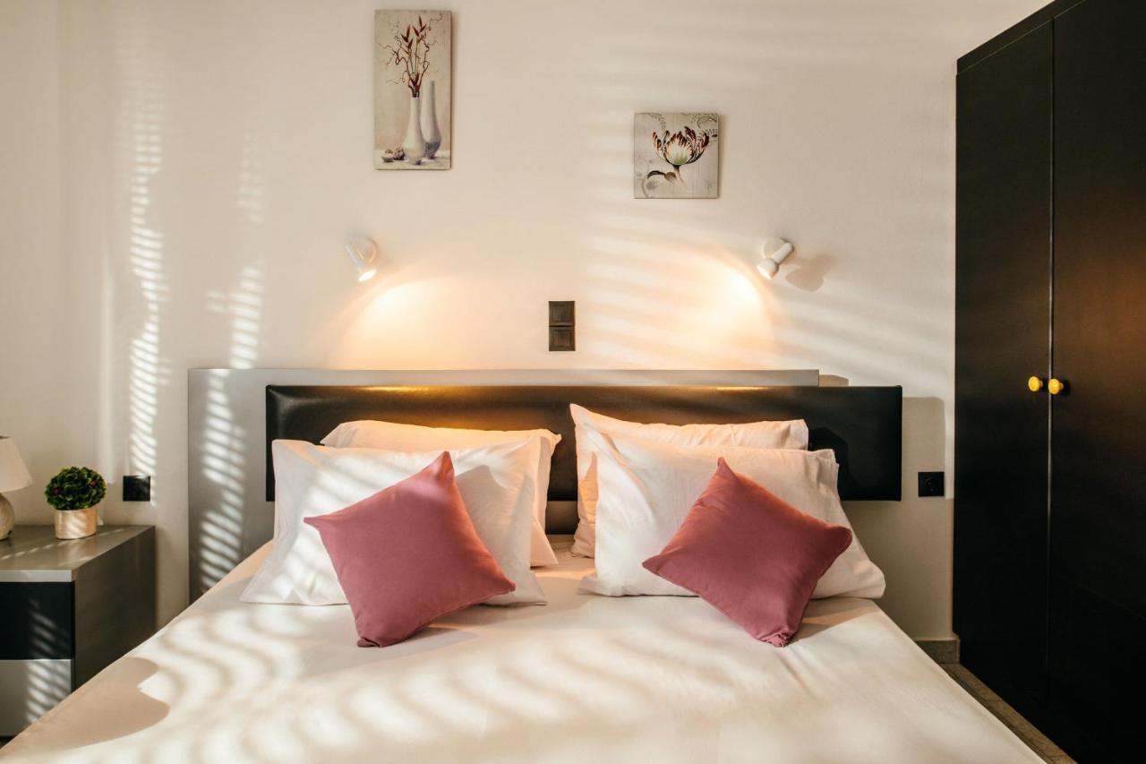 Villa Corali Apartments Sea Breath & Pool 아모우디 외부 사진