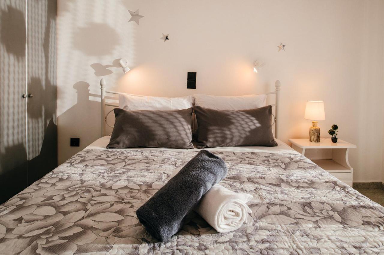 Villa Corali Apartments Sea Breath & Pool 아모우디 외부 사진
