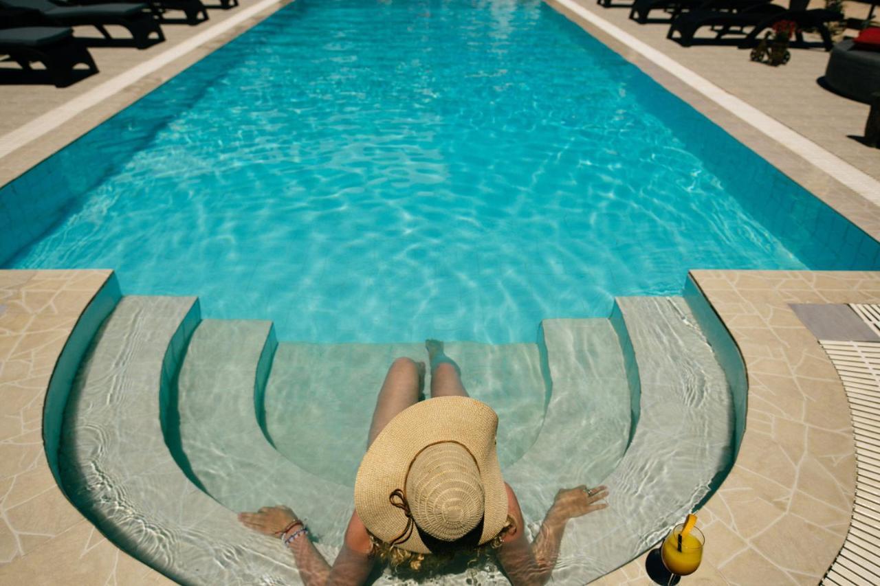 Villa Corali Apartments Sea Breath & Pool 아모우디 외부 사진