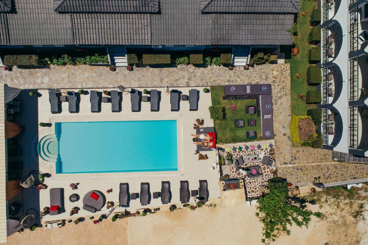 Villa Corali Apartments Sea Breath & Pool 아모우디 외부 사진