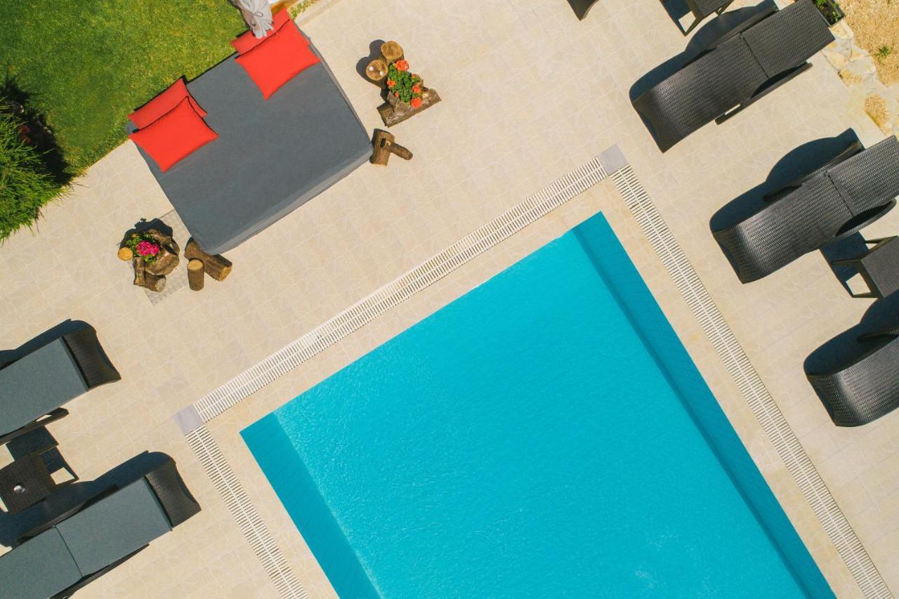 Villa Corali Apartments Sea Breath & Pool 아모우디 외부 사진